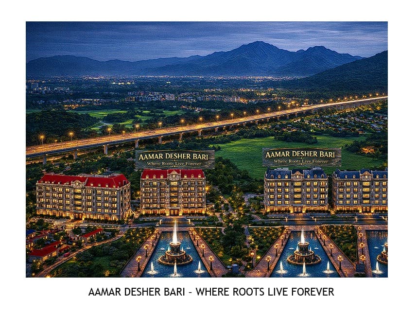 AAMAR DESHER BARI