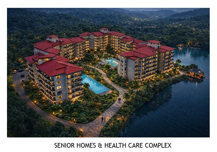 Senior Homes & Healthcare Complex